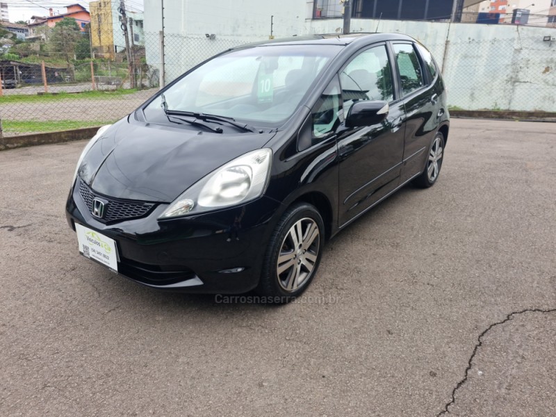 FIT 1.5 EX 16V FLEX 4P AUTOMÁTICO - 2010 - BENTO GONçALVES