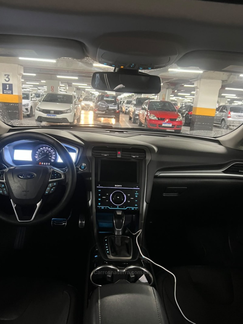 FUSION 2.0 TITANIUM AWD 16V GASOLINA 4P AUTOMÁTICO - 2014 - CAXIAS DO SUL