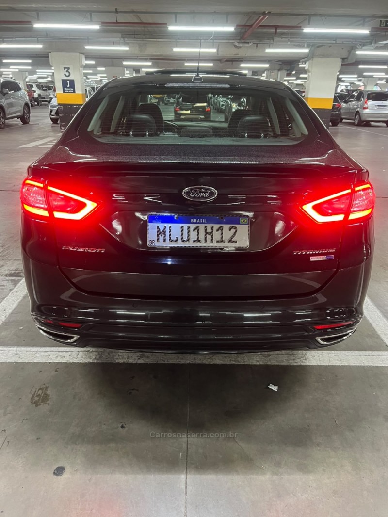FUSION 2.0 TITANIUM AWD 16V GASOLINA 4P AUTOMÁTICO - 2014 - CAXIAS DO SUL