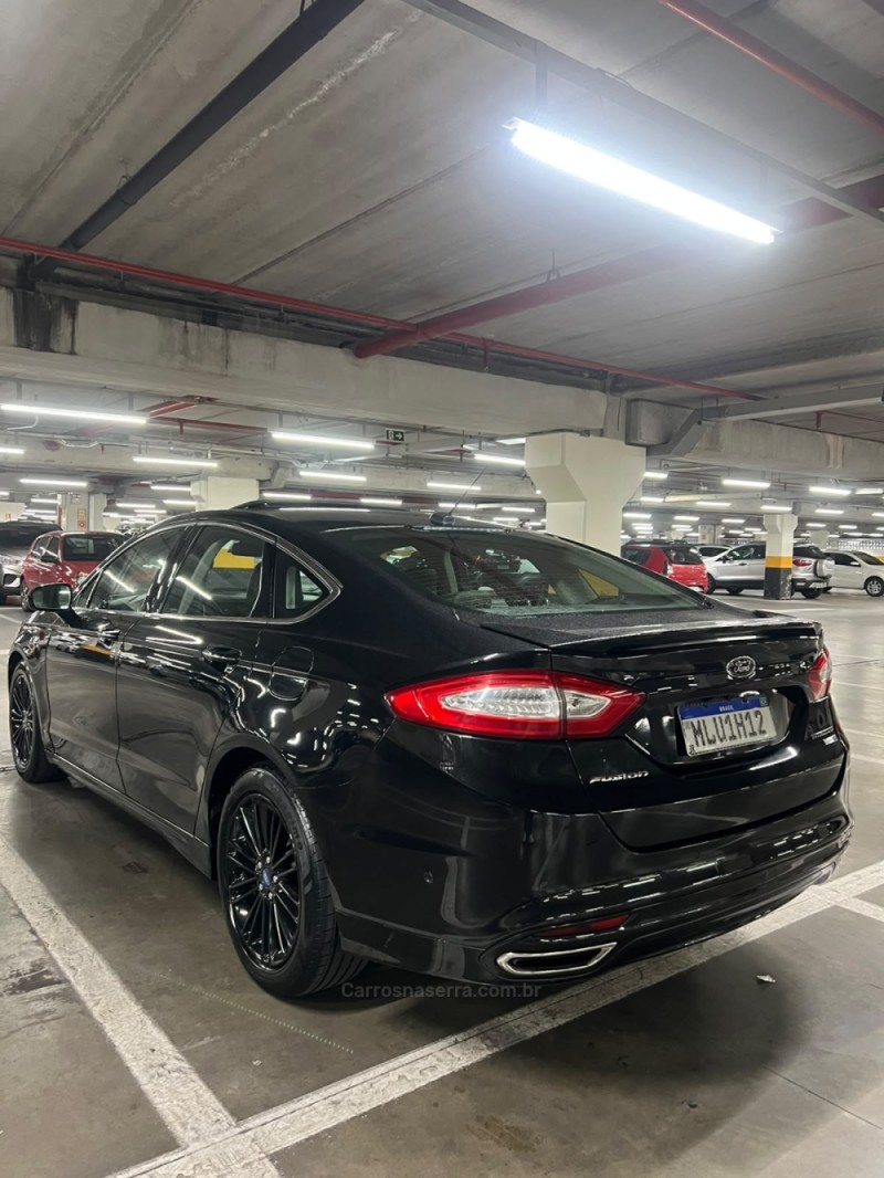 FUSION 2.0 TITANIUM AWD 16V GASOLINA 4P AUTOMÁTICO - 2014 - CAXIAS DO SUL