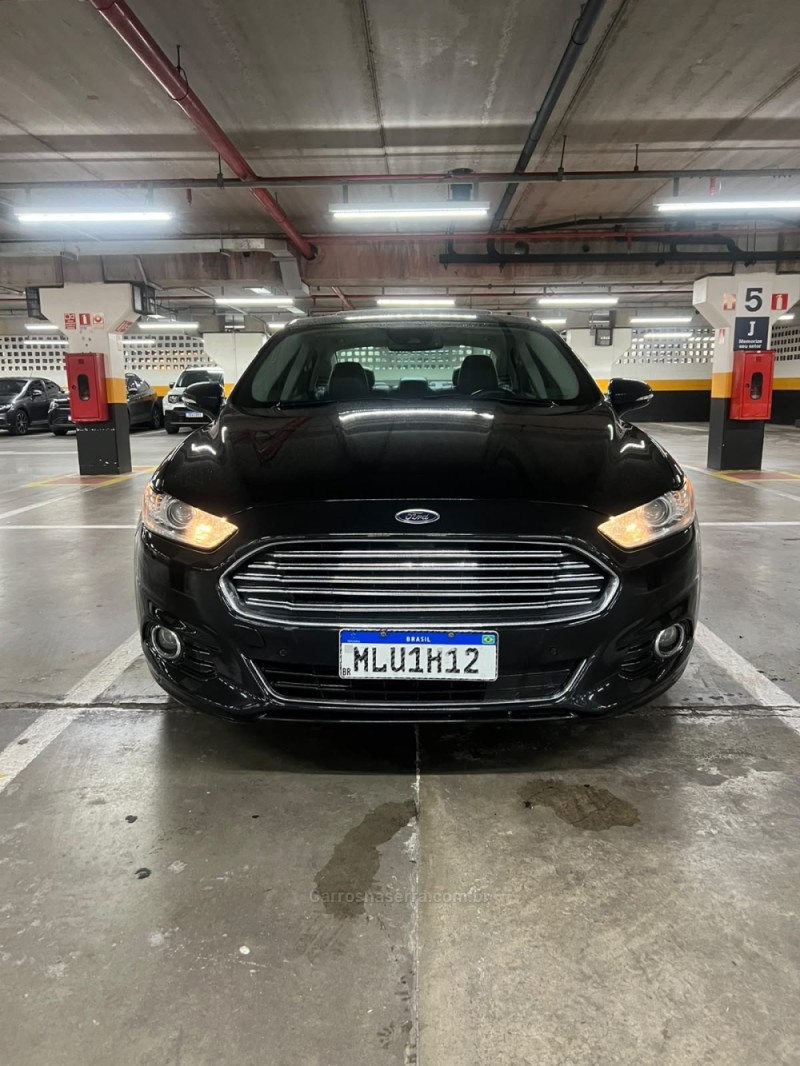 FUSION 2.0 TITANIUM AWD 16V GASOLINA 4P AUTOMÁTICO - 2014 - CAXIAS DO SUL