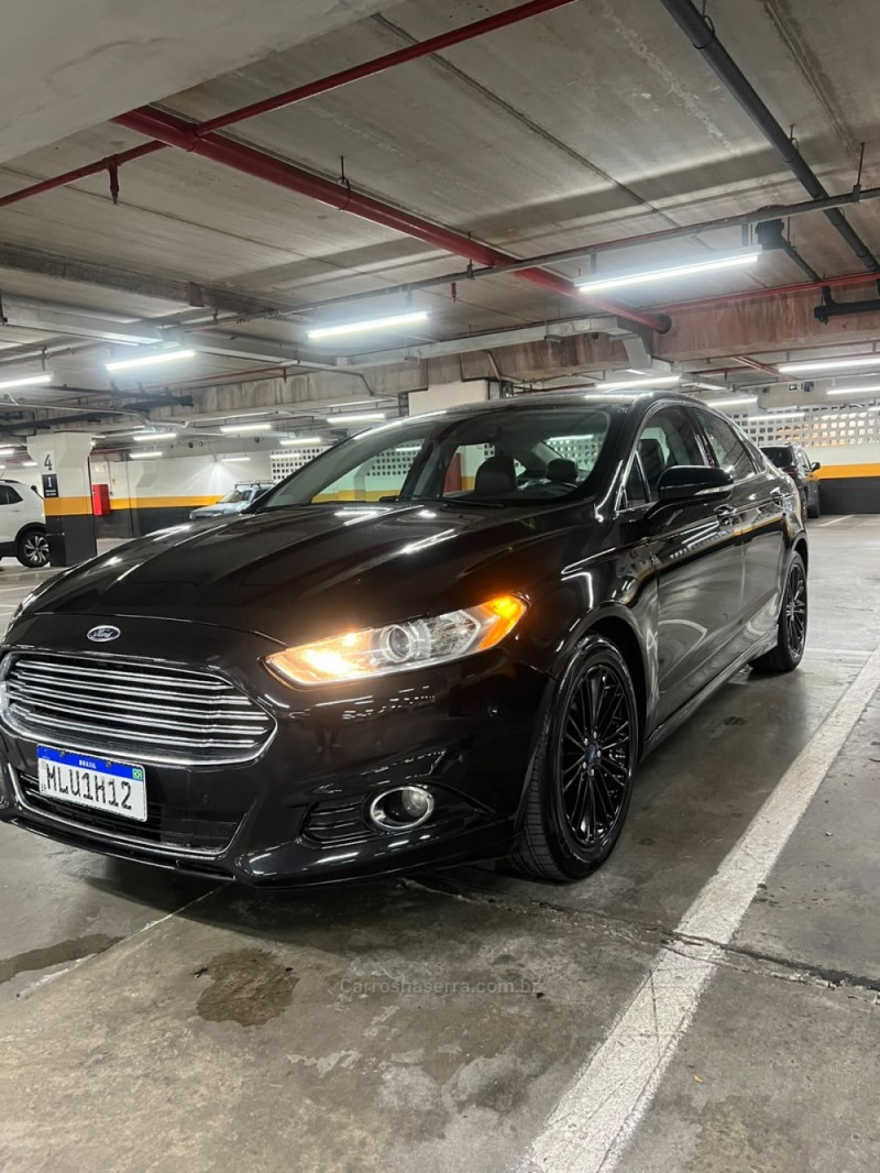 fusion 2.0 titanium awd 16v gasolina 4p automatico 2014 caxias do sul