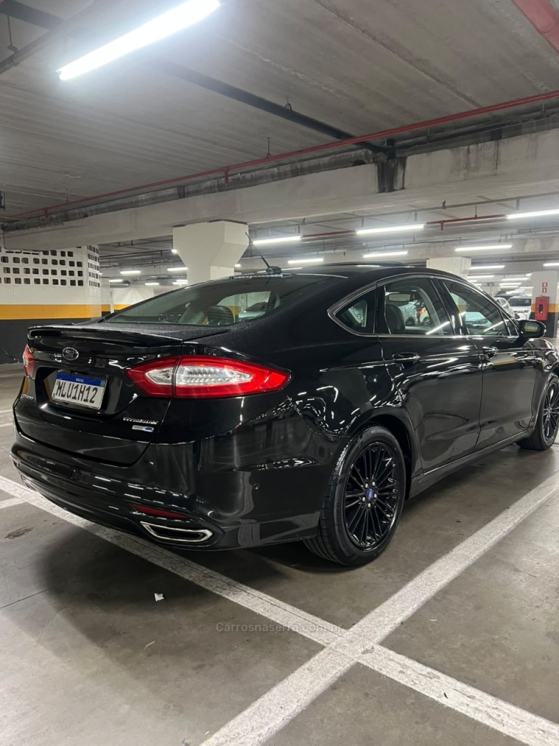 FUSION 2.0 TITANIUM AWD 16V GASOLINA 4P AUTOMÁTICO - 2014 - CAXIAS DO SUL