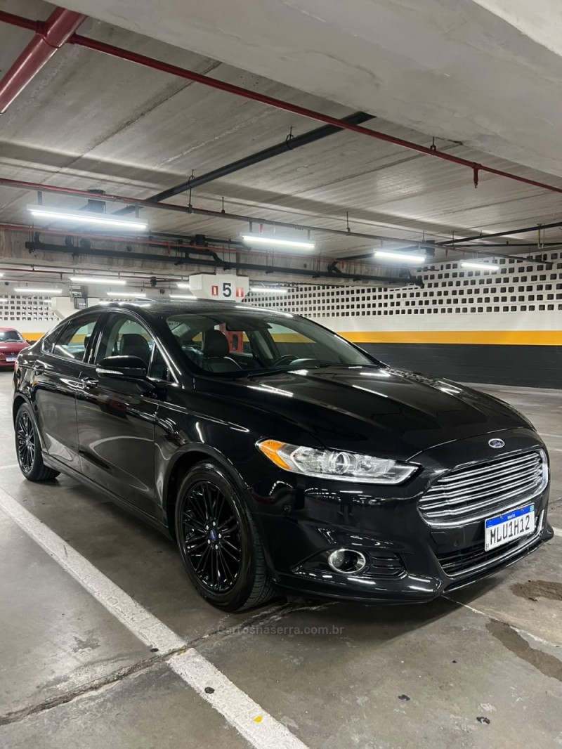 FUSION 2.0 TITANIUM AWD 16V GASOLINA 4P AUTOMÁTICO - 2014 - CAXIAS DO SUL