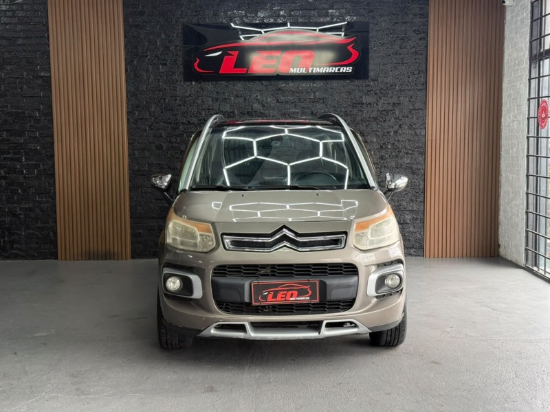 AIRCROSS 1.6 EXCLUSIVE 16V FLEX 4P MANUAL - 2013 - CAXIAS DO SUL