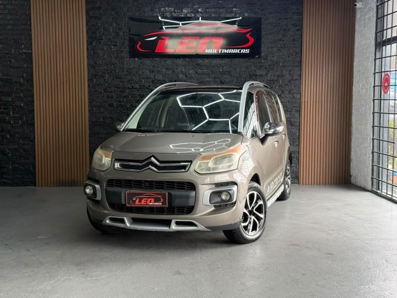 aircross 1.6 exclusive 16v flex 4p manual 2013 caxias do sul