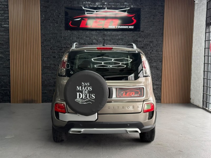 AIRCROSS 1.6 EXCLUSIVE 16V FLEX 4P MANUAL - 2013 - CAXIAS DO SUL