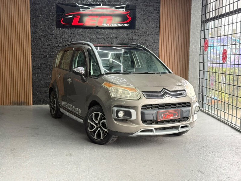 AIRCROSS 1.6 EXCLUSIVE 16V FLEX 4P MANUAL - 2013 - CAXIAS DO SUL