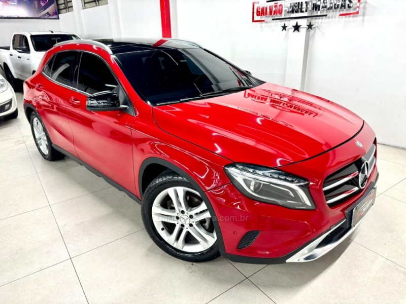 GLA 200 1.6 CGI VISION 16V TURBO FLEX 4P AUTOMÁTICO