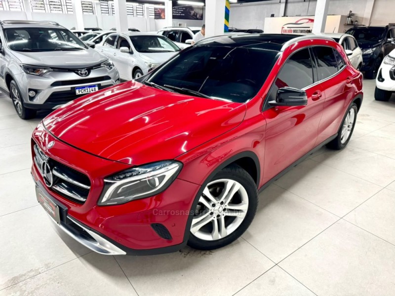 GLA 200 1.6 CGI VISION 16V TURBO FLEX 4P AUTOMÁTICO - 2015 - CAXIAS DO SUL