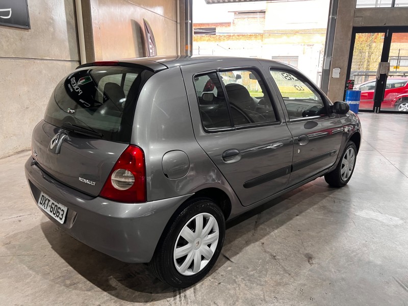 CLIO 1.0 EXPRESSION 16V FLEX 4P MANUAL - 2008 - CAXIAS DO SUL