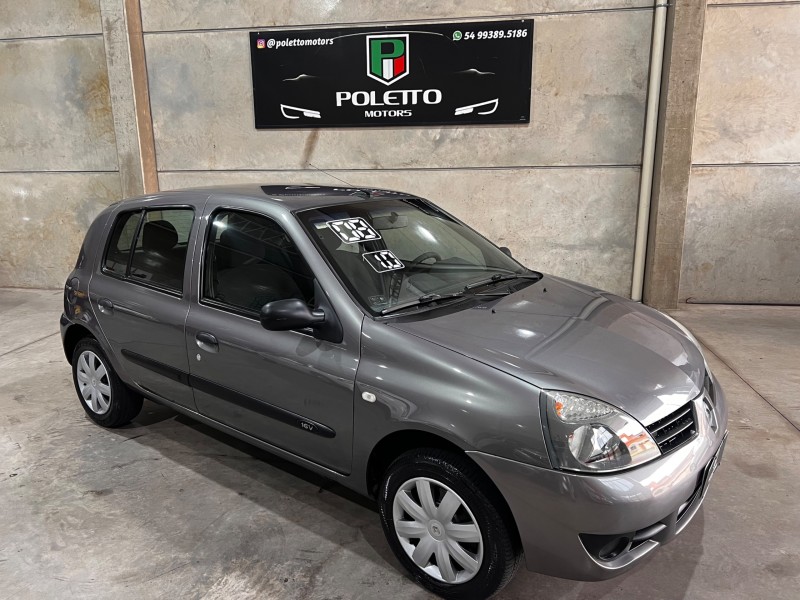 clio 1.0 expression 16v flex 4p manual 2008 caxias do sul