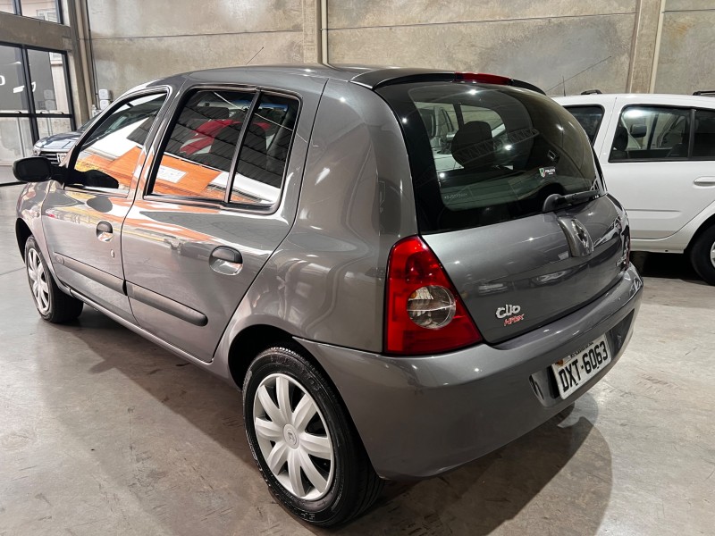 CLIO 1.0 EXPRESSION 16V FLEX 4P MANUAL - 2008 - CAXIAS DO SUL