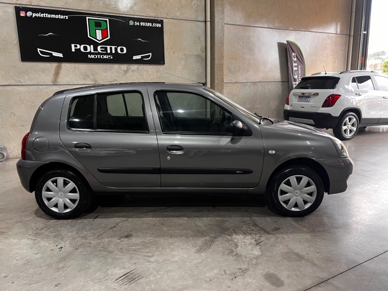 CLIO 1.0 EXPRESSION 16V FLEX 4P MANUAL - 2008 - CAXIAS DO SUL