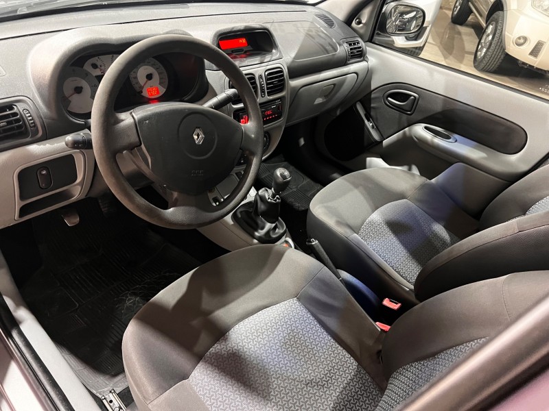 CLIO 1.0 EXPRESSION 16V FLEX 4P MANUAL - 2008 - CAXIAS DO SUL