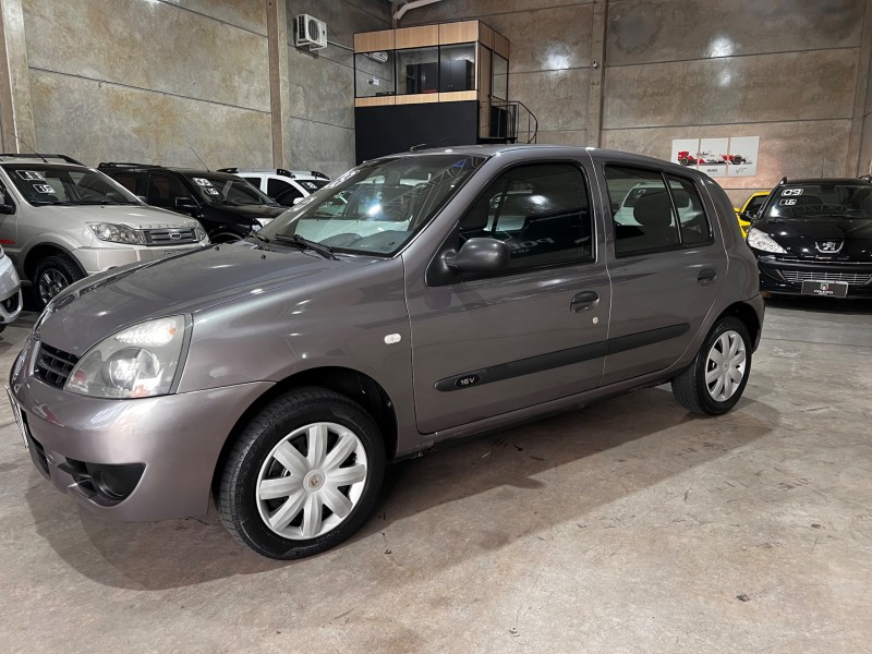 CLIO 1.0 EXPRESSION 16V FLEX 4P MANUAL - 2008 - CAXIAS DO SUL