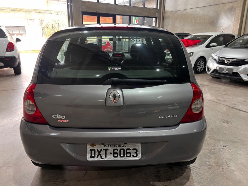 CLIO 1.0 EXPRESSION 16V FLEX 4P MANUAL - 2008 - CAXIAS DO SUL