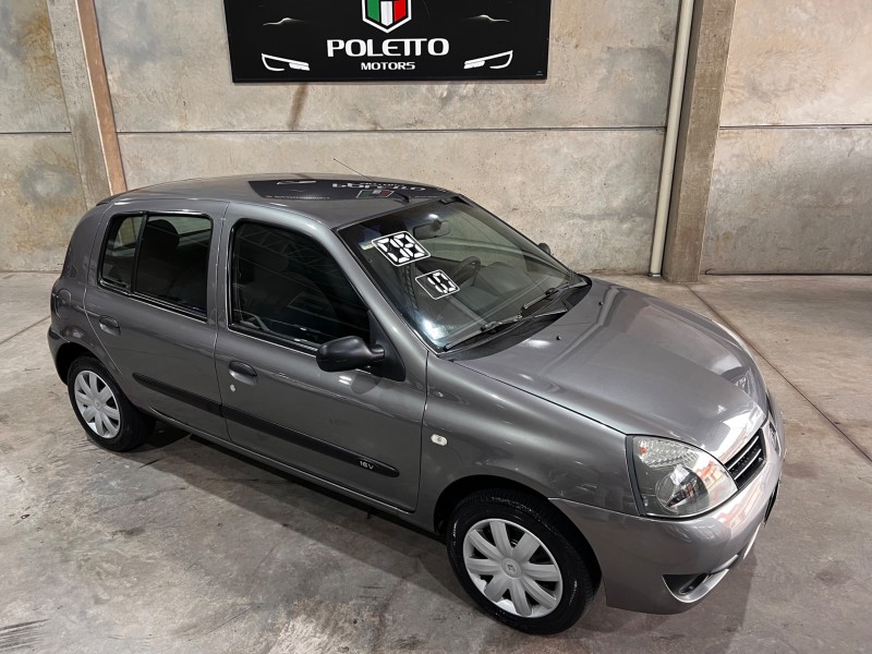 CLIO 1.0 EXPRESSION 16V FLEX 4P MANUAL - 2008 - CAXIAS DO SUL