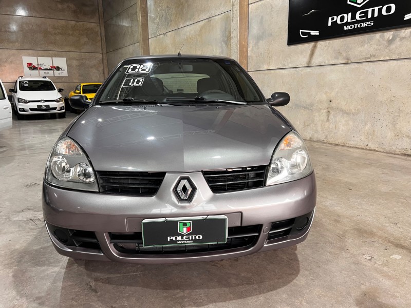 CLIO 1.0 EXPRESSION 16V FLEX 4P MANUAL - 2008 - CAXIAS DO SUL