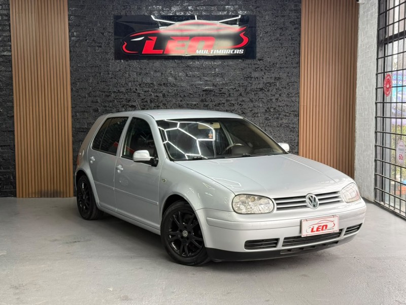 GOLF 1.6 MI GENERATION 8V GASOLINA 4P MANUAL - 2004 - CAXIAS DO SUL