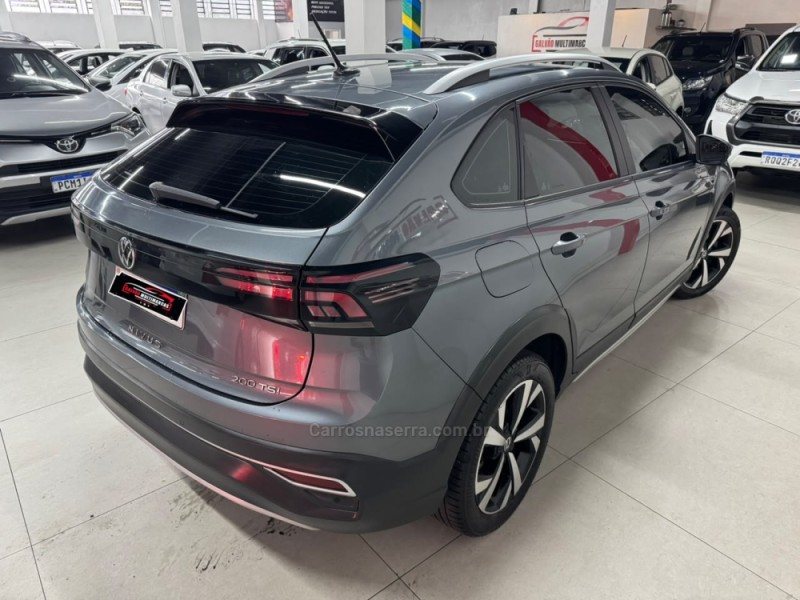 NIVUS 1.0 200 TSI HIGHLINE LAUNCHING EDITION TOTAL FLEX 4P AUTOMÁTICO - 2021 - CAXIAS DO SUL
