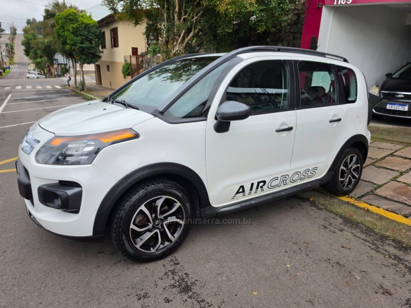 C3 AIRCROSS 1.6 GLX 16V FLEX 4P MANUAL - 2015 - VERANóPOLIS
