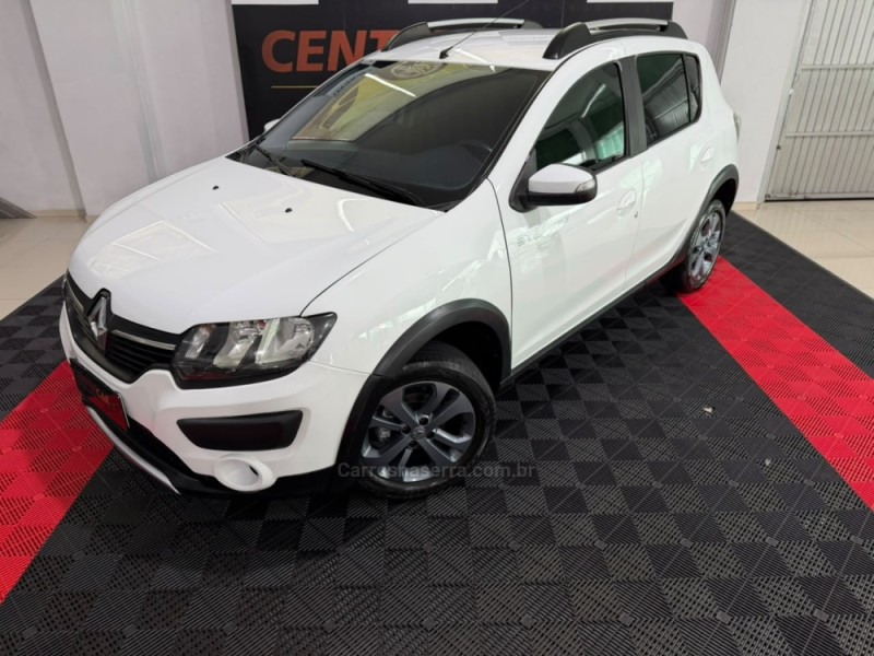 sandero 1.6 stepway 16v flex 4p manual 2017 novo hamburgo