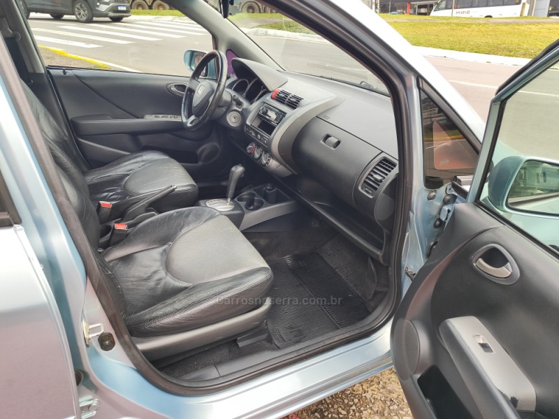 FIT 1.5 EX 16V FLEX 4P AUTOMÁTICO - 2007 - FARROUPILHA
