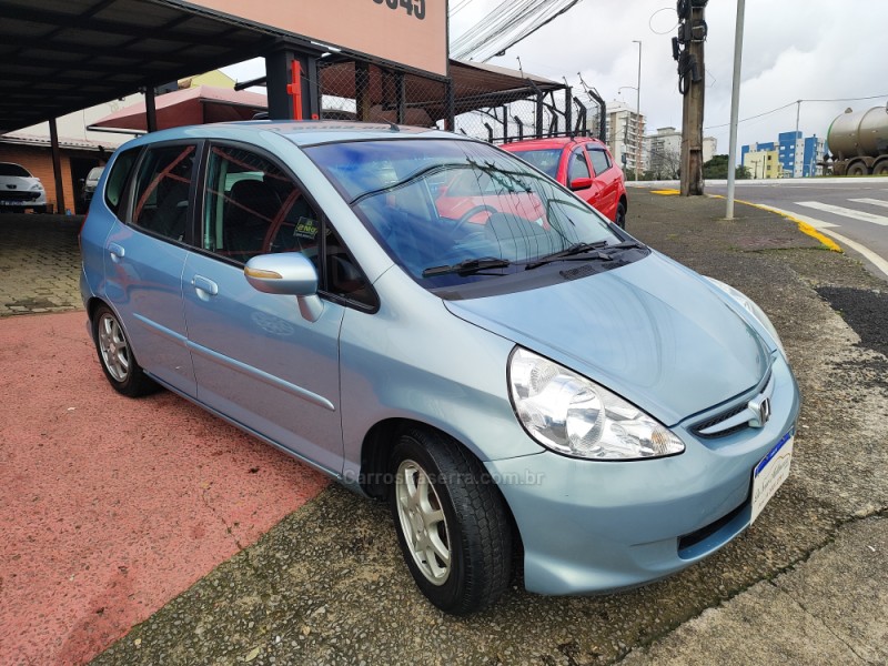 FIT 1.5 EX 16V FLEX 4P AUTOMÁTICO - 2007 - FARROUPILHA