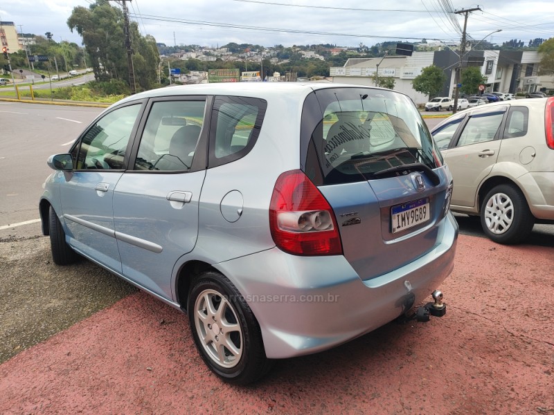 FIT 1.5 EX 16V FLEX 4P AUTOMÁTICO - 2007 - FARROUPILHA