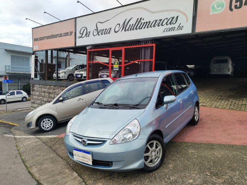 fit 1.5 ex 16v flex 4p automatico 2007 farroupilha