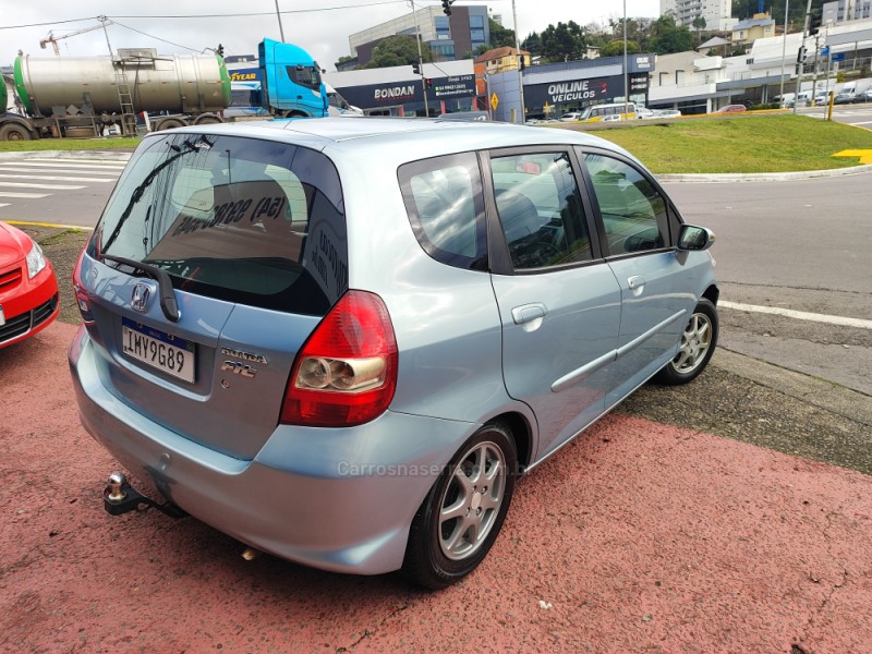 FIT 1.5 EX 16V FLEX 4P AUTOMÁTICO - 2007 - FARROUPILHA