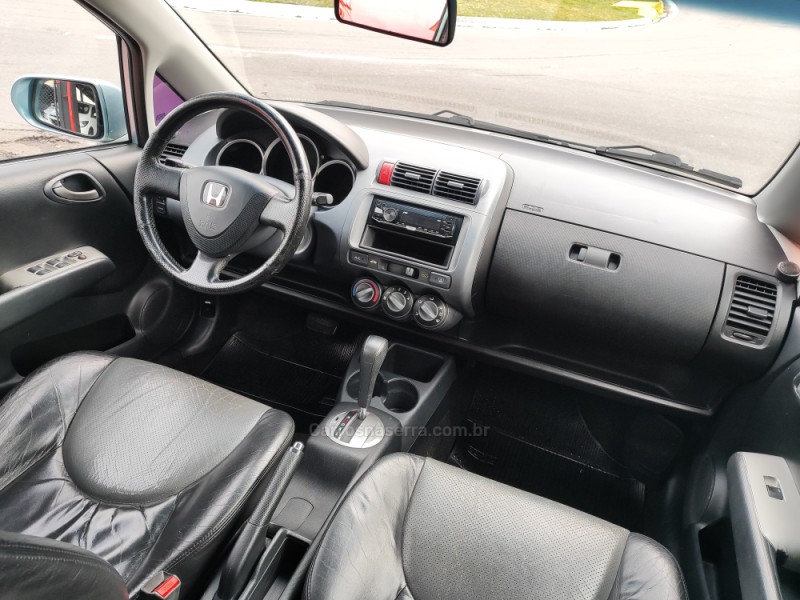 FIT 1.5 EX 16V FLEX 4P AUTOMÁTICO - 2007 - FARROUPILHA