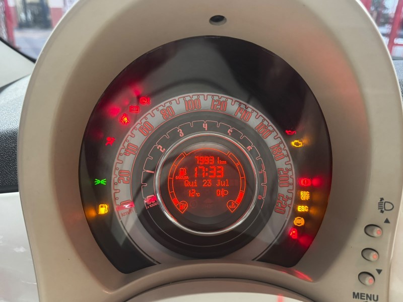 500 1.4 CULT 8V FLEX 2P MANUAL - 2013 - CAXIAS DO SUL