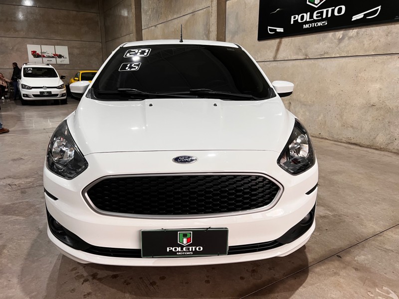 KA 1.5 SE PLUS 12V FLEX 4P AUTOMÁTICO - 2020 - CAXIAS DO SUL