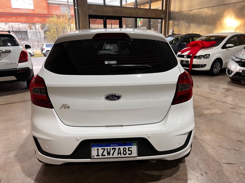 KA 1.5 SE PLUS 12V FLEX 4P AUTOMÁTICO - 2020 - CAXIAS DO SUL