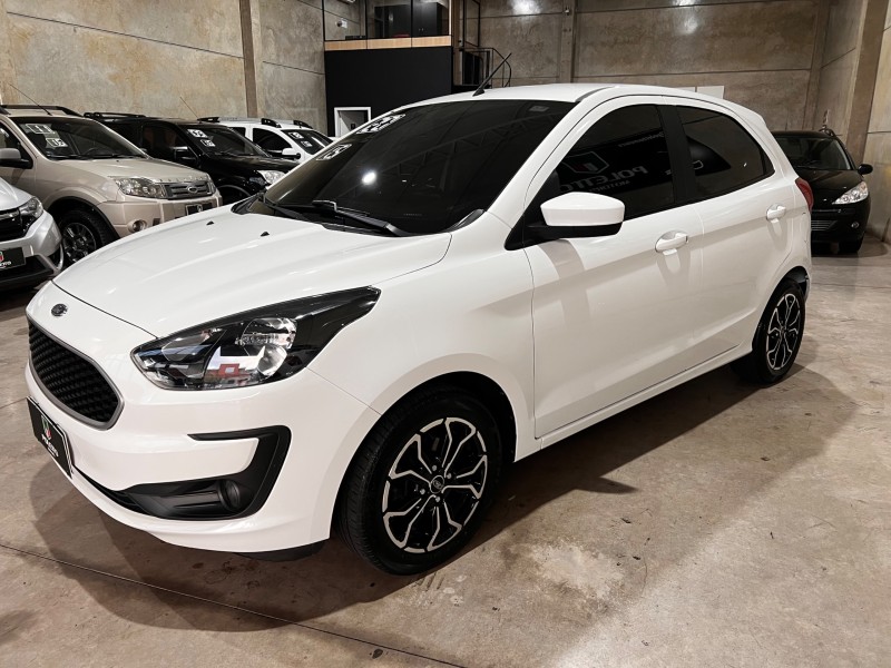 KA 1.5 SE PLUS 12V FLEX 4P AUTOMÁTICO - 2020 - CAXIAS DO SUL