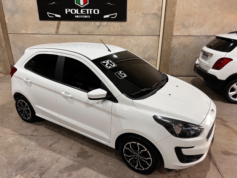 KA 1.5 SE PLUS 12V FLEX 4P AUTOMÁTICO - 2020 - CAXIAS DO SUL