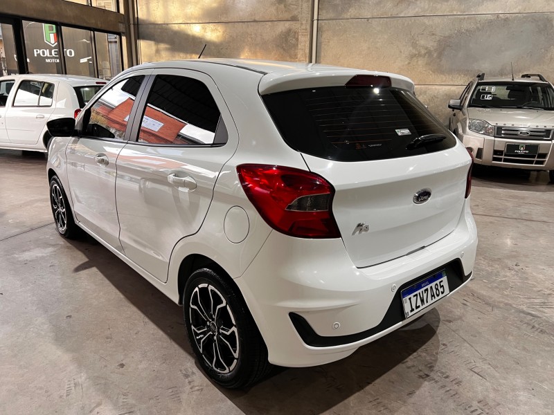 KA 1.5 SE PLUS 12V FLEX 4P AUTOMÁTICO - 2020 - CAXIAS DO SUL