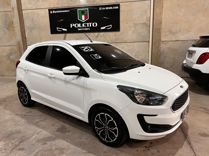 ka 1.5 se plus 12v flex 4p automatico 2020 caxias do sul