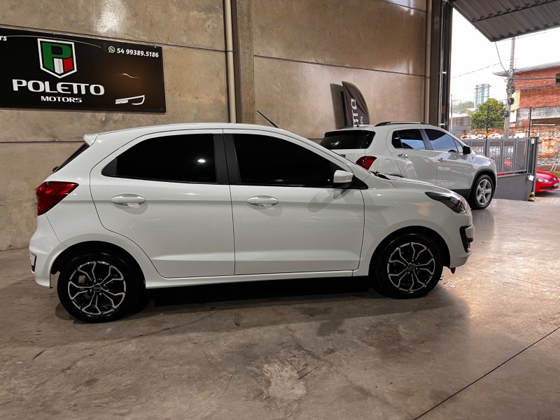 KA 1.5 SE PLUS 12V FLEX 4P AUTOMÁTICO - 2020 - CAXIAS DO SUL