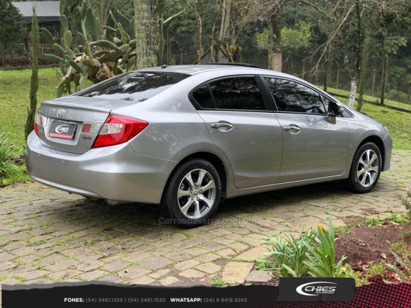 CIVIC 2.0 EXR 16V FLEX 4P AUTOMÁTICO - 2014 - CARLOS BARBOSA