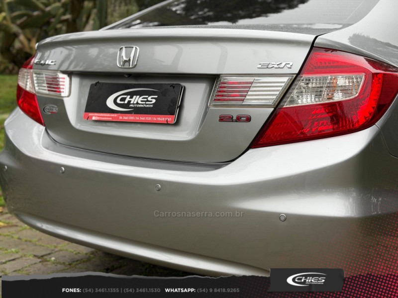 CIVIC 2.0 EXR 16V FLEX 4P AUTOMÁTICO - 2014 - CARLOS BARBOSA