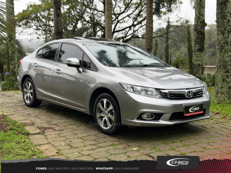 civic 2.0 exr 16v flex 4p automatico 2014 carlos barbosa
