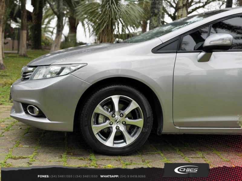 CIVIC 2.0 EXR 16V FLEX 4P AUTOMÁTICO - 2014 - CARLOS BARBOSA