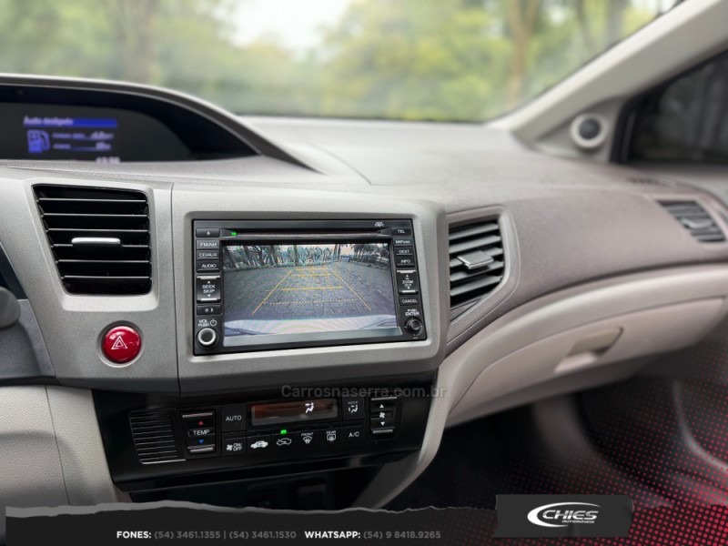 CIVIC 2.0 EXR 16V FLEX 4P AUTOMÁTICO - 2014 - CARLOS BARBOSA