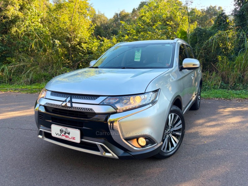 outlander 2.0 mivec hpe gasolina 4p automatico 2020 feliz