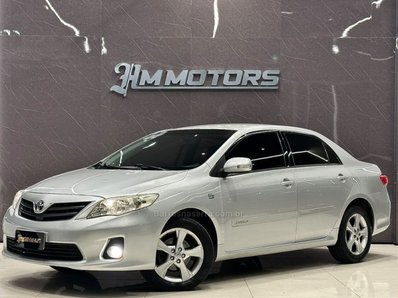 corolla 2.0 xei 16v flex 4p automatico 2012 caxias do sul