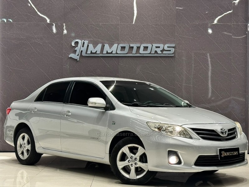 COROLLA 2.0 XEI 16V FLEX 4P AUTOMÁTICO - 2012 - CAXIAS DO SUL