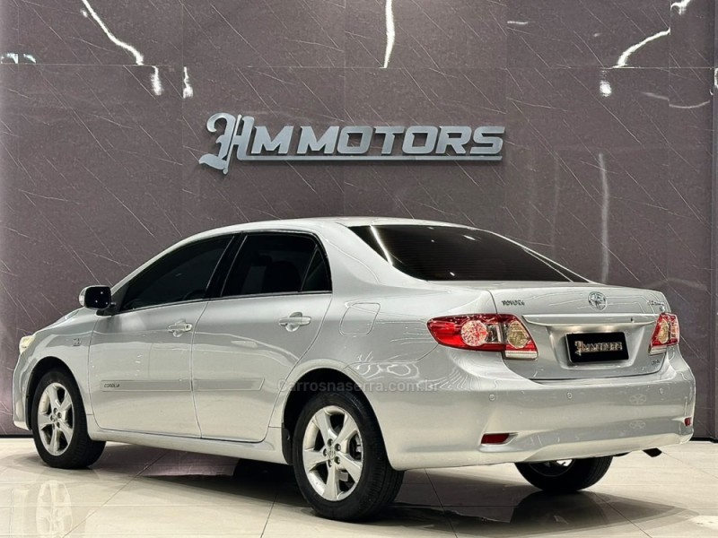 COROLLA 2.0 XEI 16V FLEX 4P AUTOMÁTICO - 2012 - CAXIAS DO SUL